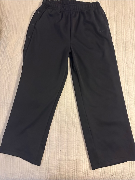 Nike Other - Nike Skims Men's Black Snap-Detail Athletic Joggers size XL